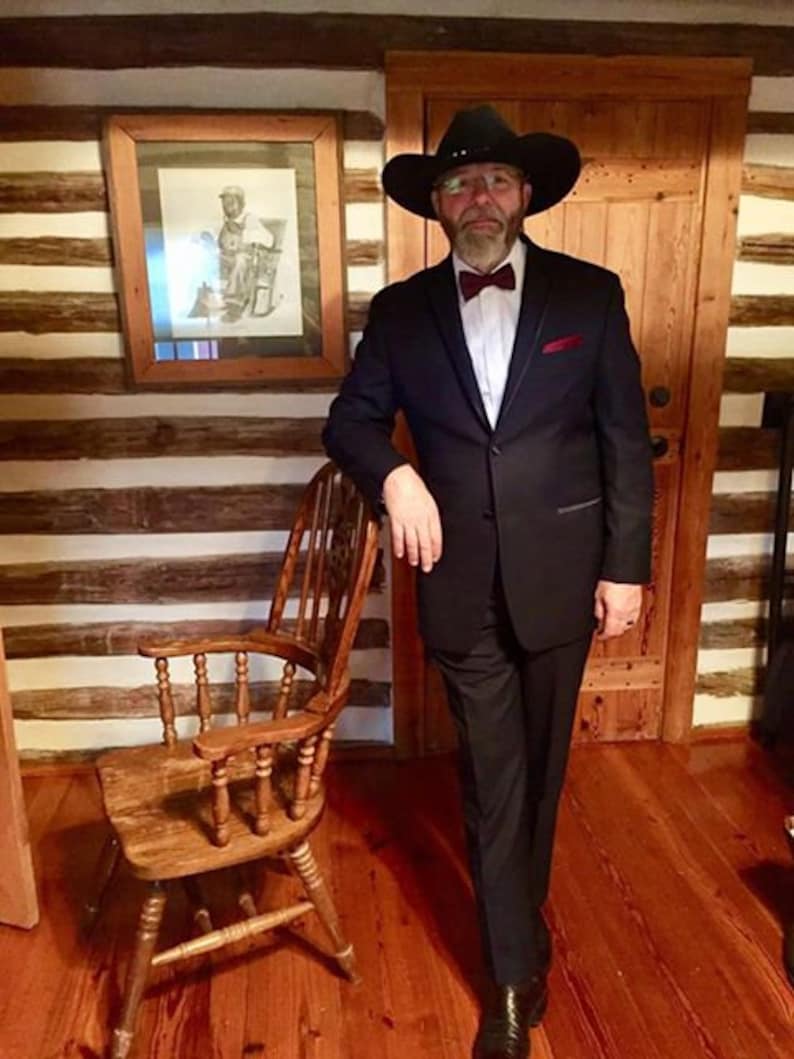 movie character hat Old West hand blocked Quigley hat Lil Grizz classic western Cowboy Hat cowboy action Sharpshooter custom fit