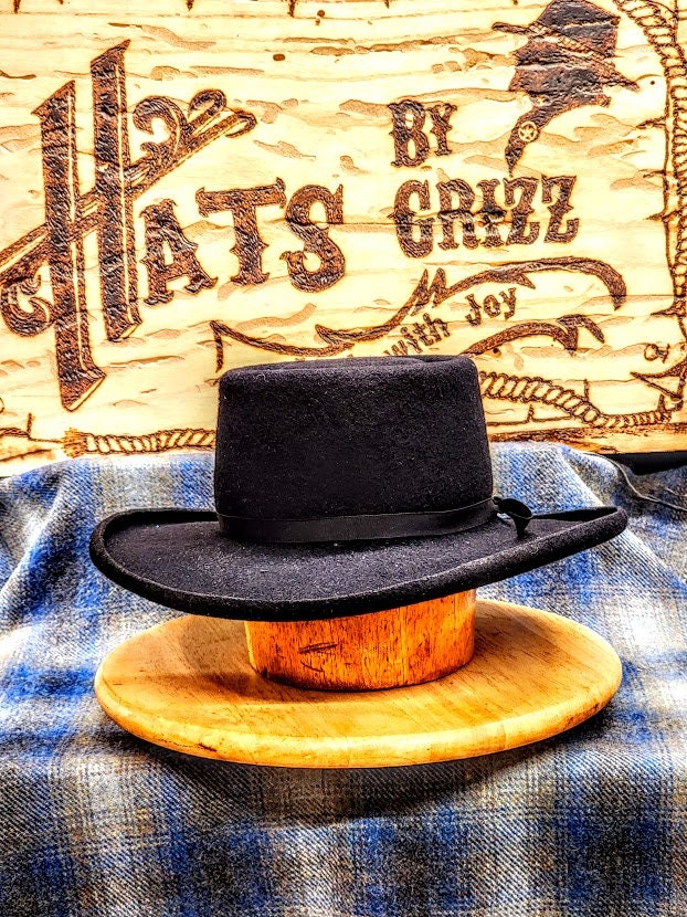 Stetson Dice Wool Gambler Hat - One 2 mini Ranch