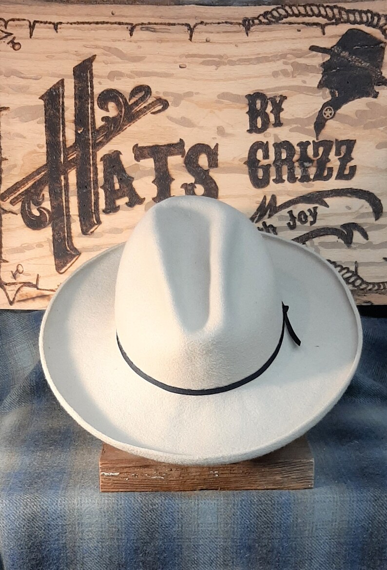Historic Buckaroo Custom Cowboy Hat Etsy