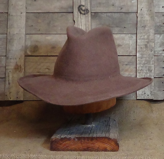 grey cavalry hat