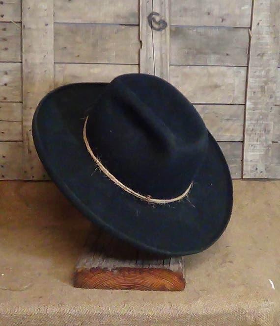 Hand Blocked Beaver Felt Hat Custom 
