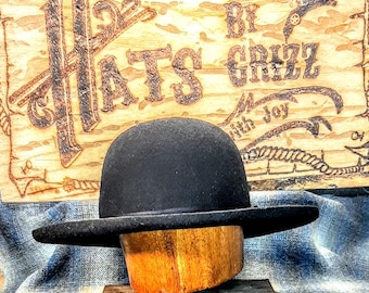 Historic Ranchero, custom fit, cowboy hat