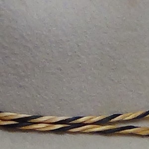Hand Twisted Stampede String
