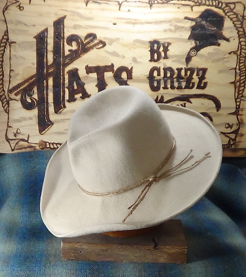 Silverado custom fit Cowboy Hat, Old West style