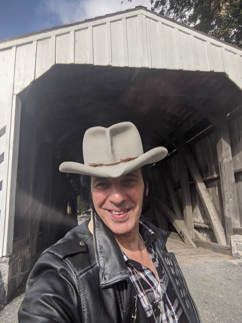 Silverado custom fit Cowboy Hat, Old West style