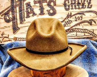 Buckaroo,  custom Cowboy Hat