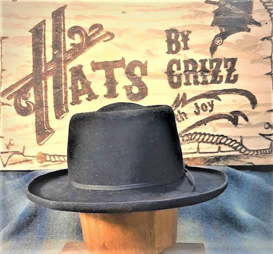 Pork Pie, Phil Sheridan Hat, Civil War, Reenactment