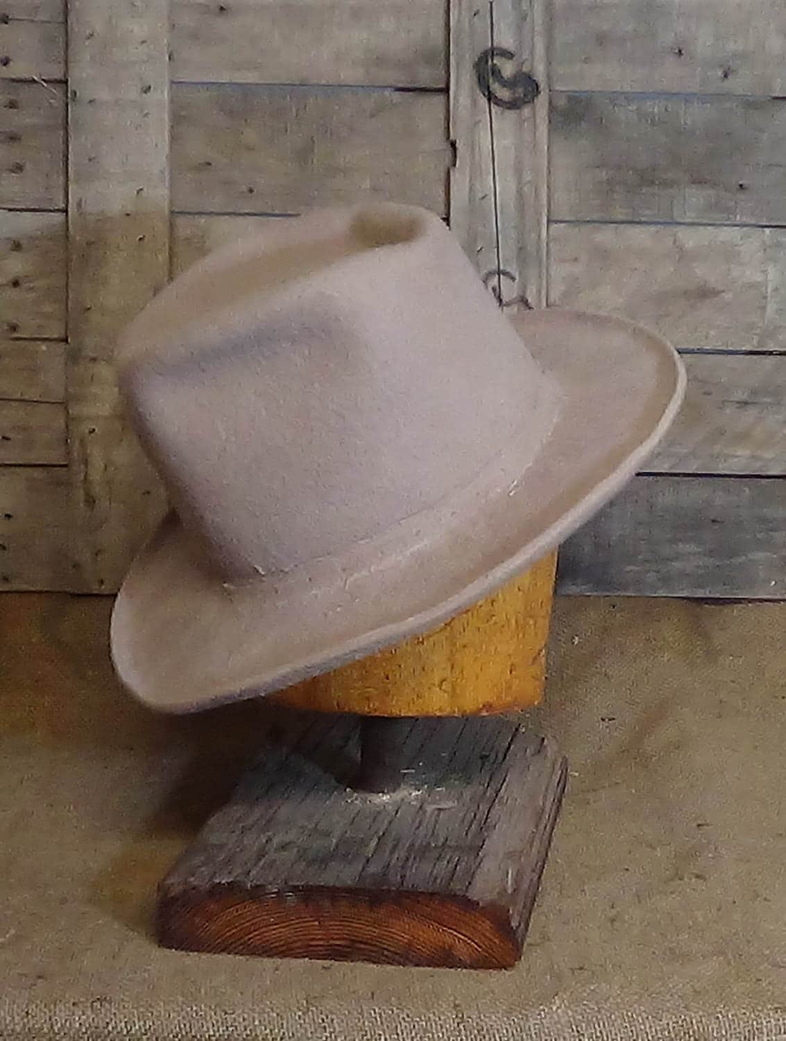 Full Nelson Fedora Hat Fedora Felt Hat 
