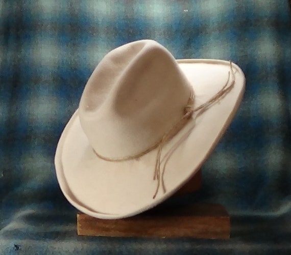 Hand Blocked Beaver Felt Hat Custom 