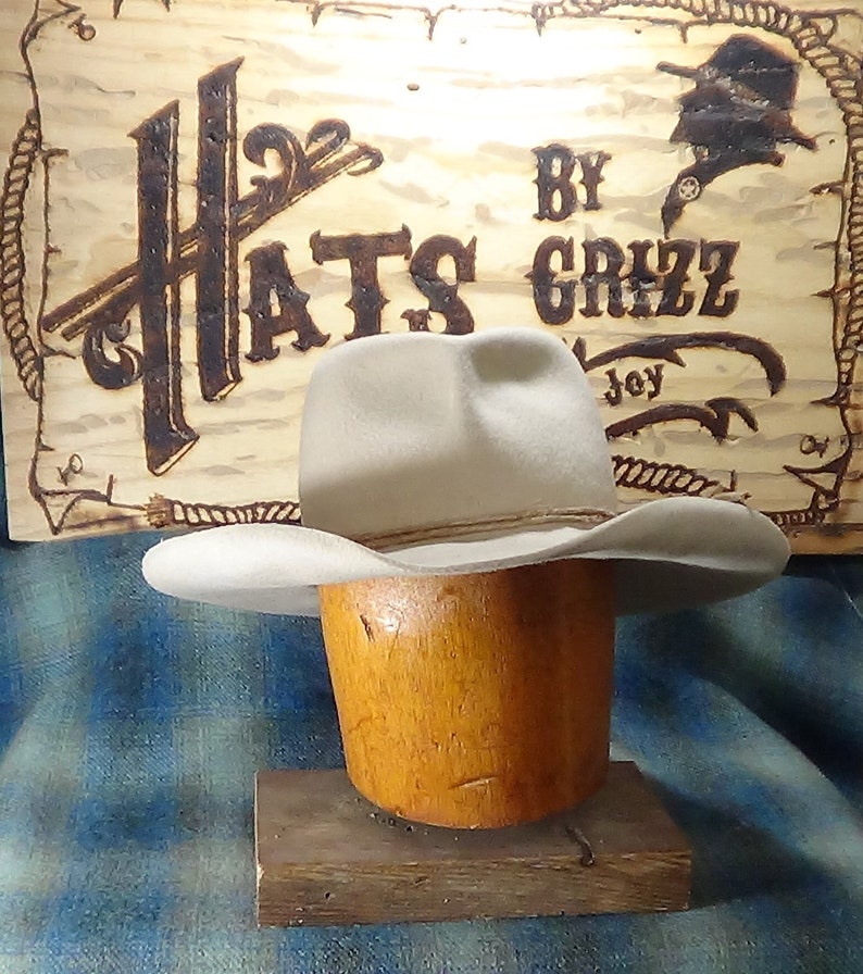 Silverado custom fit Cowboy Hat, Old West style