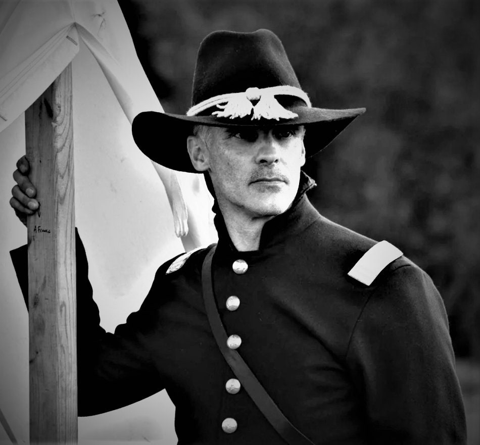 76 Campaign Hat, US Cavalry Hat, Historic Military, Military