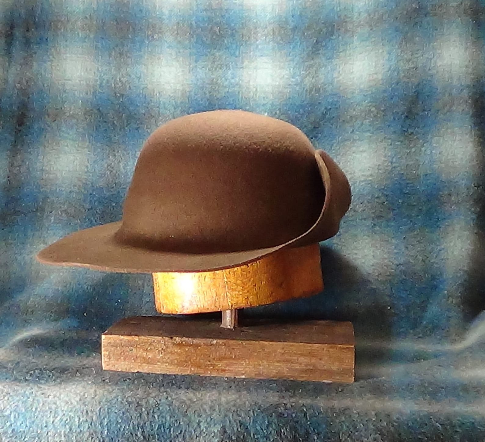 Long Hunter Hat Colonial Revolutionary War Reenactment Etsy