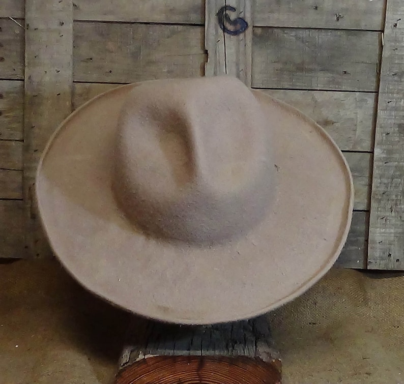 Wyoming Peak Cowboy Hat Cowboy Action Legendary Custom Etsy