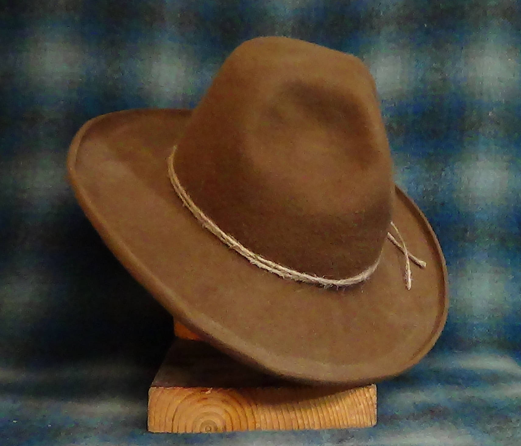 The Bates Hat Cowboy Hat Old West Lil Grizz Traditional Etsy