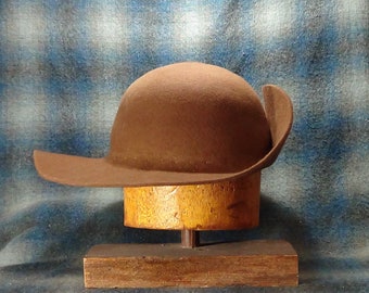 Rifleman's Historic hat, Colonial hat, reenactment, Revolutionary War, Frontier, Marksman, Eastern US, black powder hunter