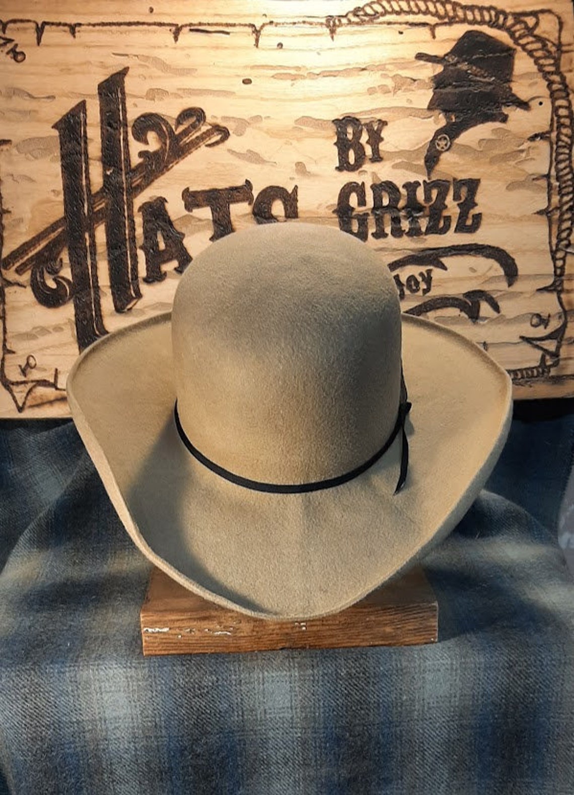 Rock Creek Custom Fit Cowboy Hat Etsy
