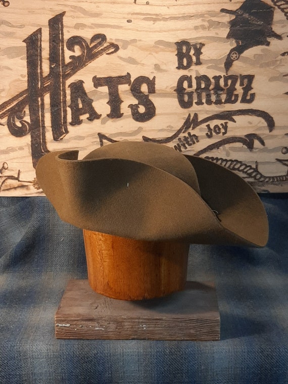 Militia Tricorn Hat Colonial Militia 