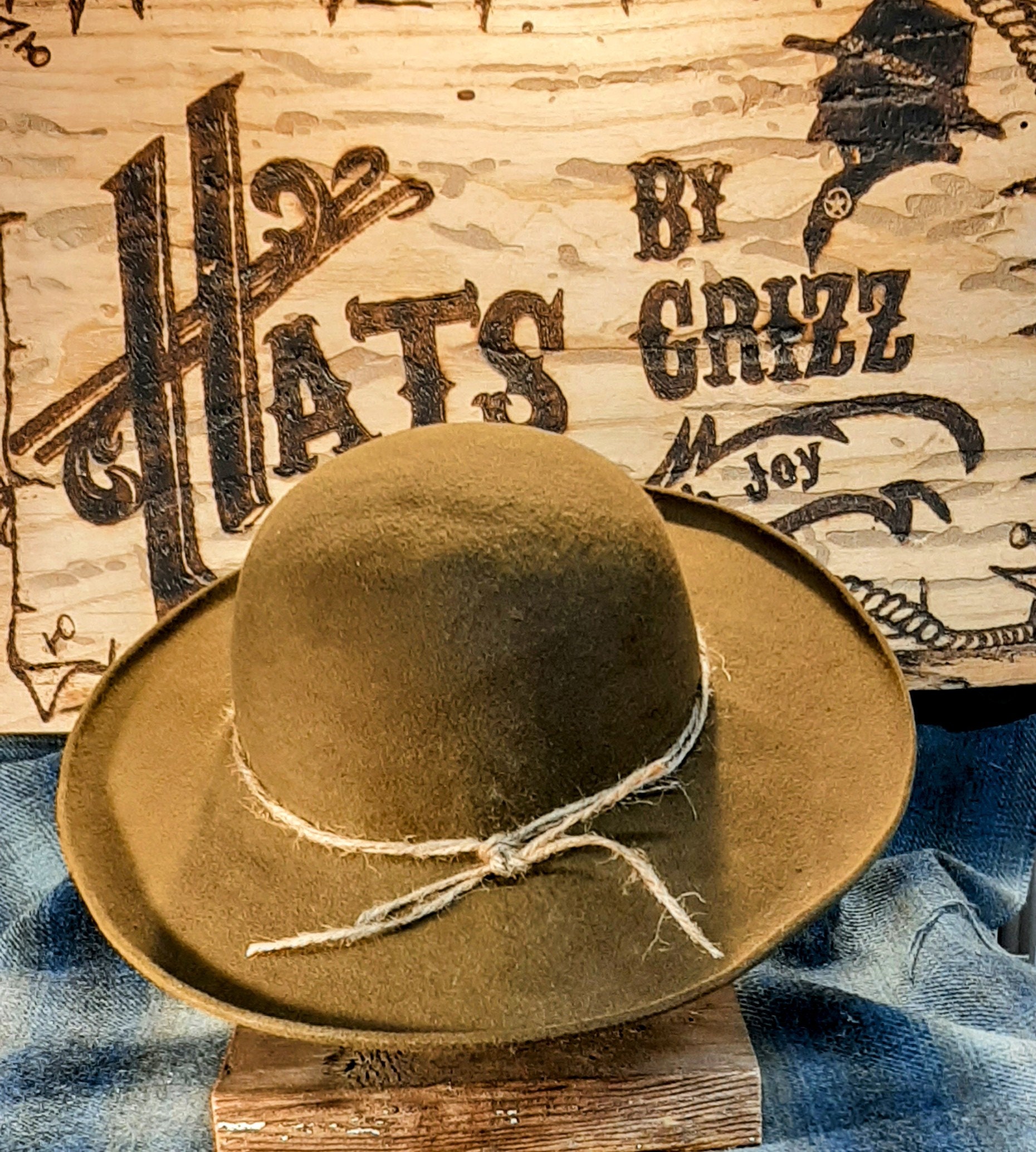Legendary Lil Grizz Mountain Man Hat Etsy