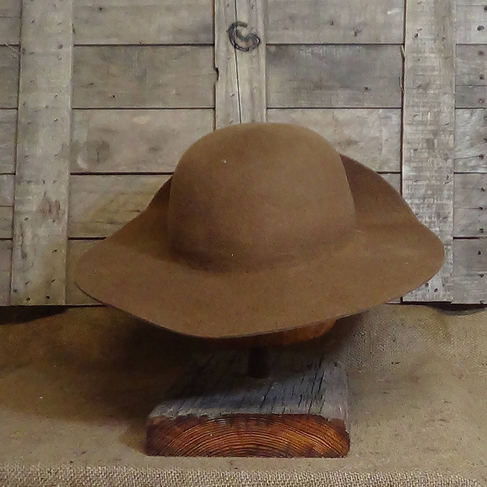 Long Hunter Hat Colonial Revolutionary War reenactment Etsy