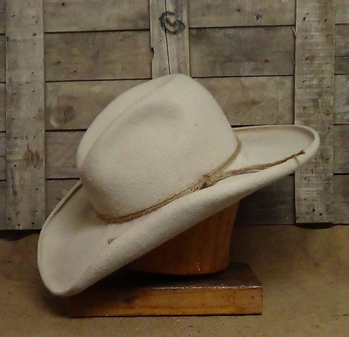 Sharpshooter Gus Crease Custom Cowboy Hat Etsy