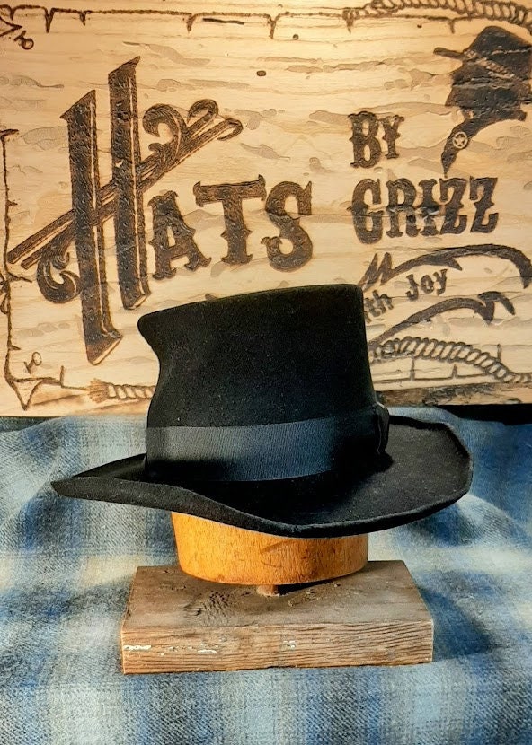 The Kid, Historic, Top Hat, Classic, Vintage, Dress Hat The Kid, Historic, Top Hat, Classic, Vintage, Dress Hat