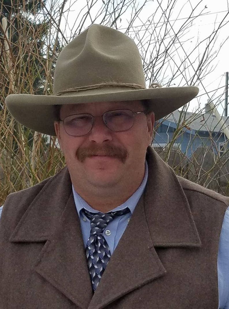 Wyoming Peak Cowboy Hat Cowboy Action Legendary Custom Etsy