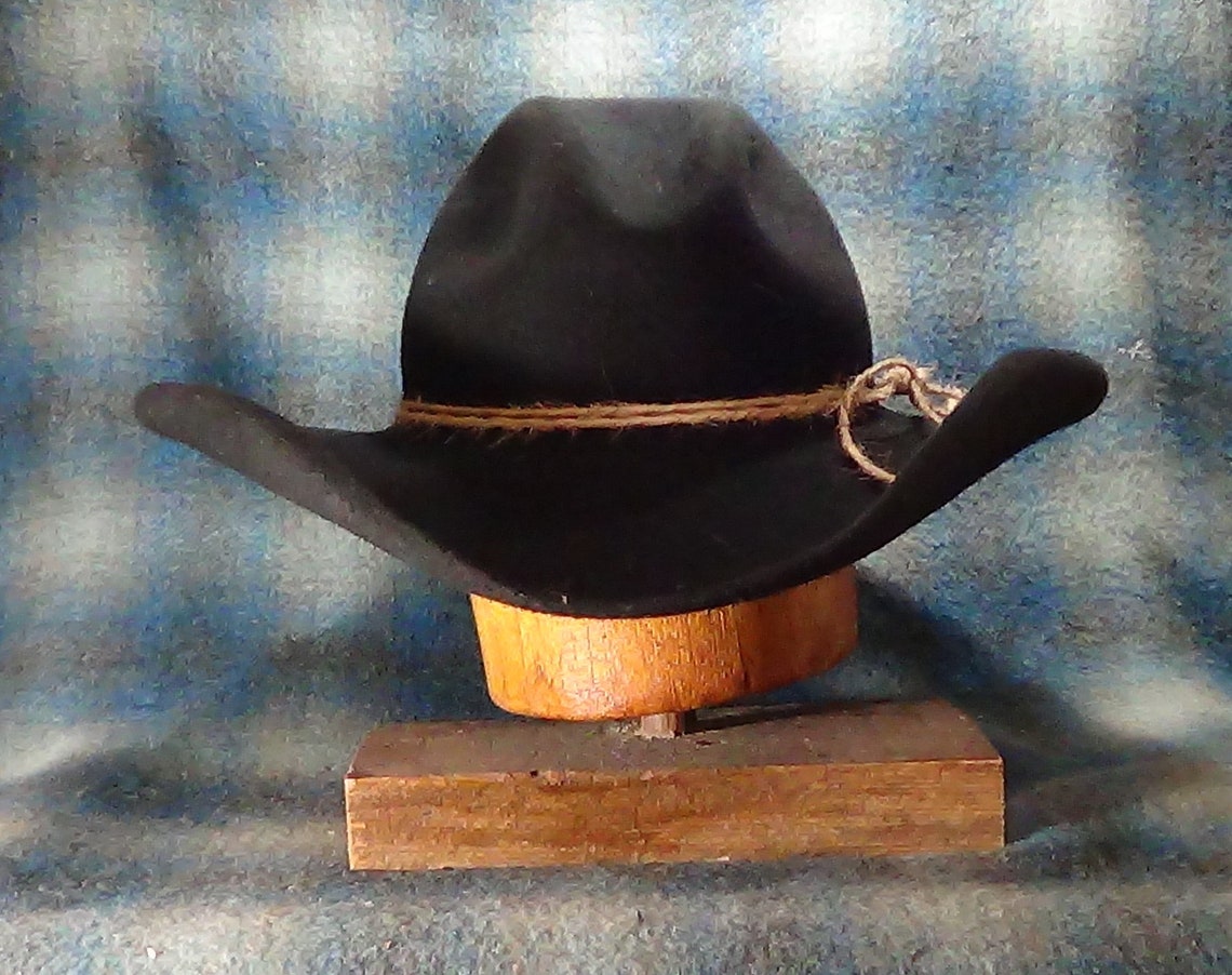 Sharpshooter Gus Crease Custom Cowboy Hat Etsy