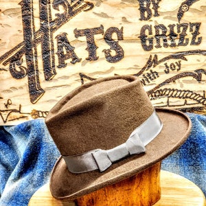 Premium Classic Fedora hat
