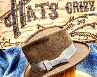 Premium Classic Fedora hat