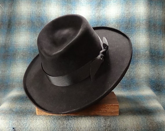 Upgraded, Fedorado, Cowboy Hat, Old West Style, Custom Fit, Hand