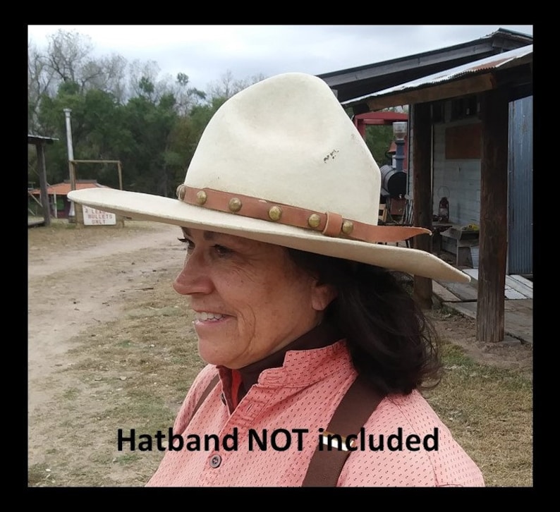 Wyoming Peak Cowboy Hat Cowboy Action Legendary Custom Etsy