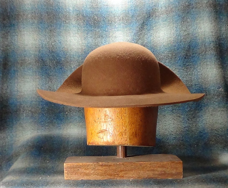 Long Hunter Hat Colonial Revolutionary War Reenactment Etsy