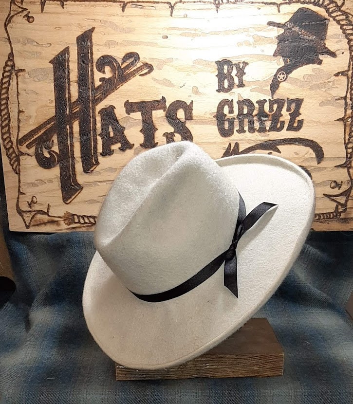 The Gus Custom Handmade Cowboy Hat - Bernard Hats