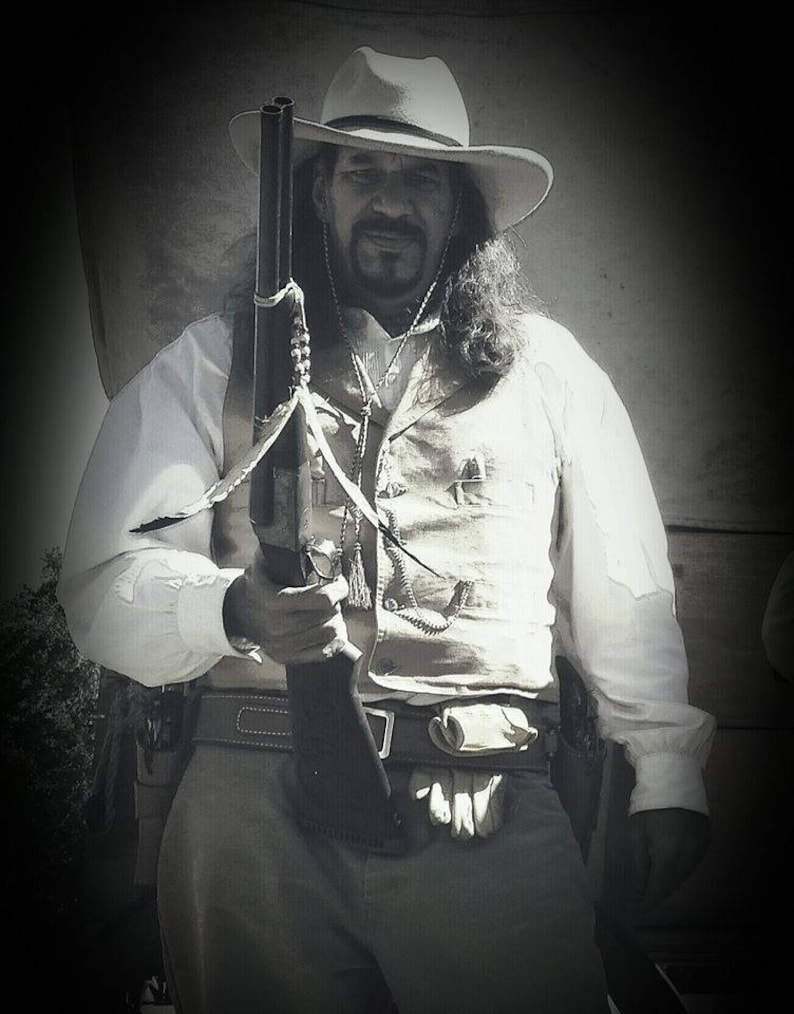movie character hat Old West hand blocked Quigley hat Lil Grizz classic western Cowboy Hat cowboy action Sharpshooter custom fit