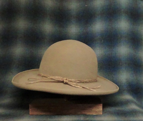 Classic Old West, Ranchero, Custom Fit, Beaver Felt, Cowboy Hat