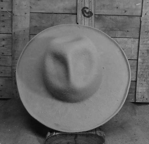 Hand shaped cowboy hats Clearance