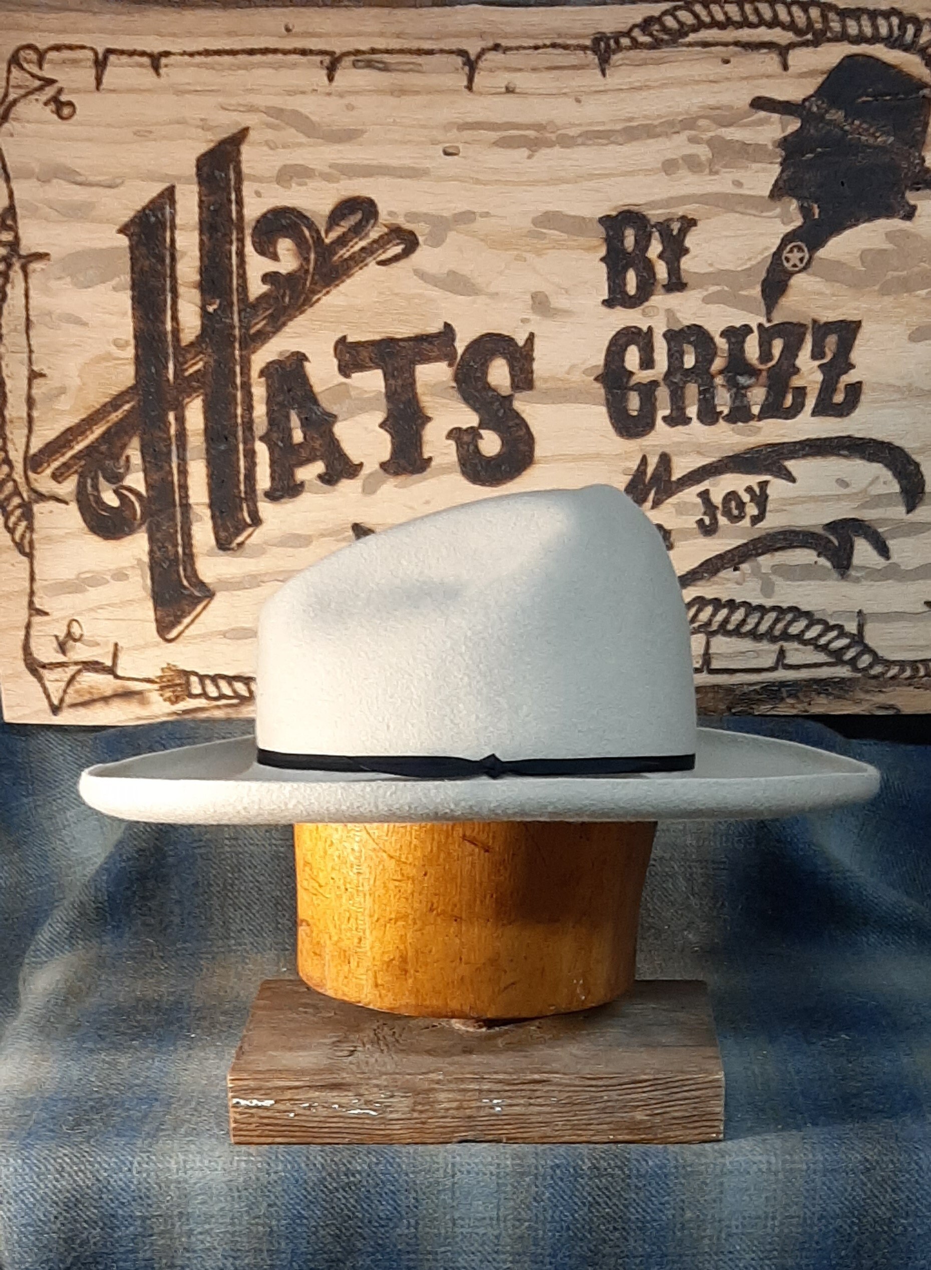 Historic Buckaroo Custom Cowboy Hat - Etsy