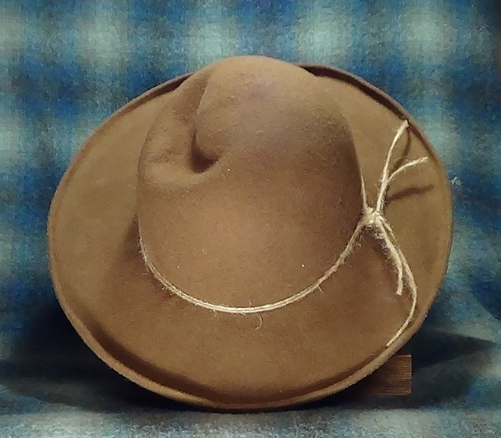 Mule-y Hat, Unique, Old Style Cowboy Hat, Western, Fur Felt Mule-y Hat, Unique, Old Style Cowboy Hat, Western, Fur Felt