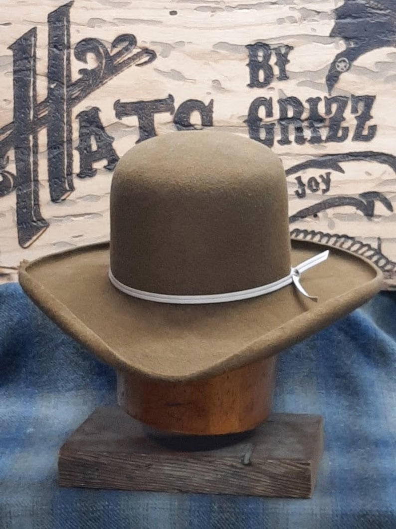 Rock Creek Custom Fit Cowboy Hat Etsy