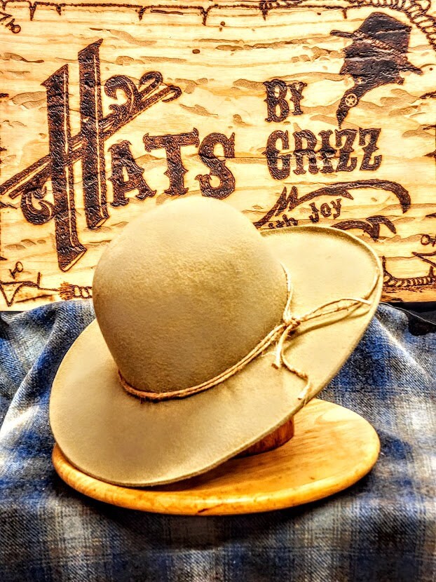 Classic Ranchero Cowboy Hat 