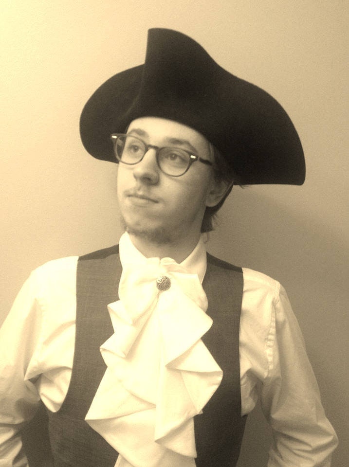 Militia Tricorn Hat Colonial Militia 