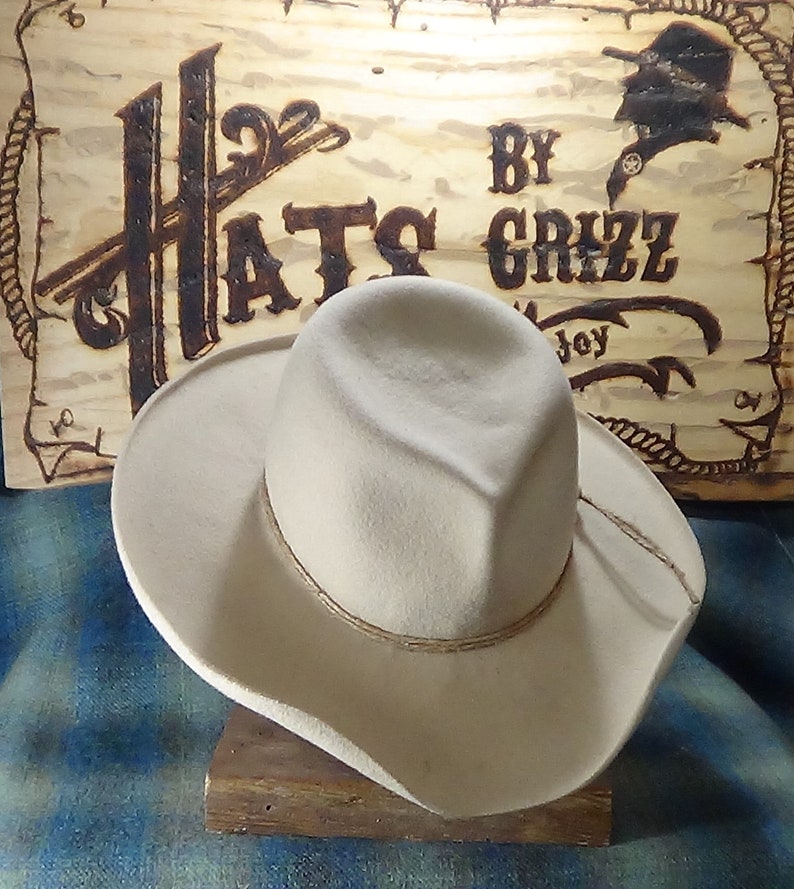 Silverado custom fit Cowboy Hat, Old West style
