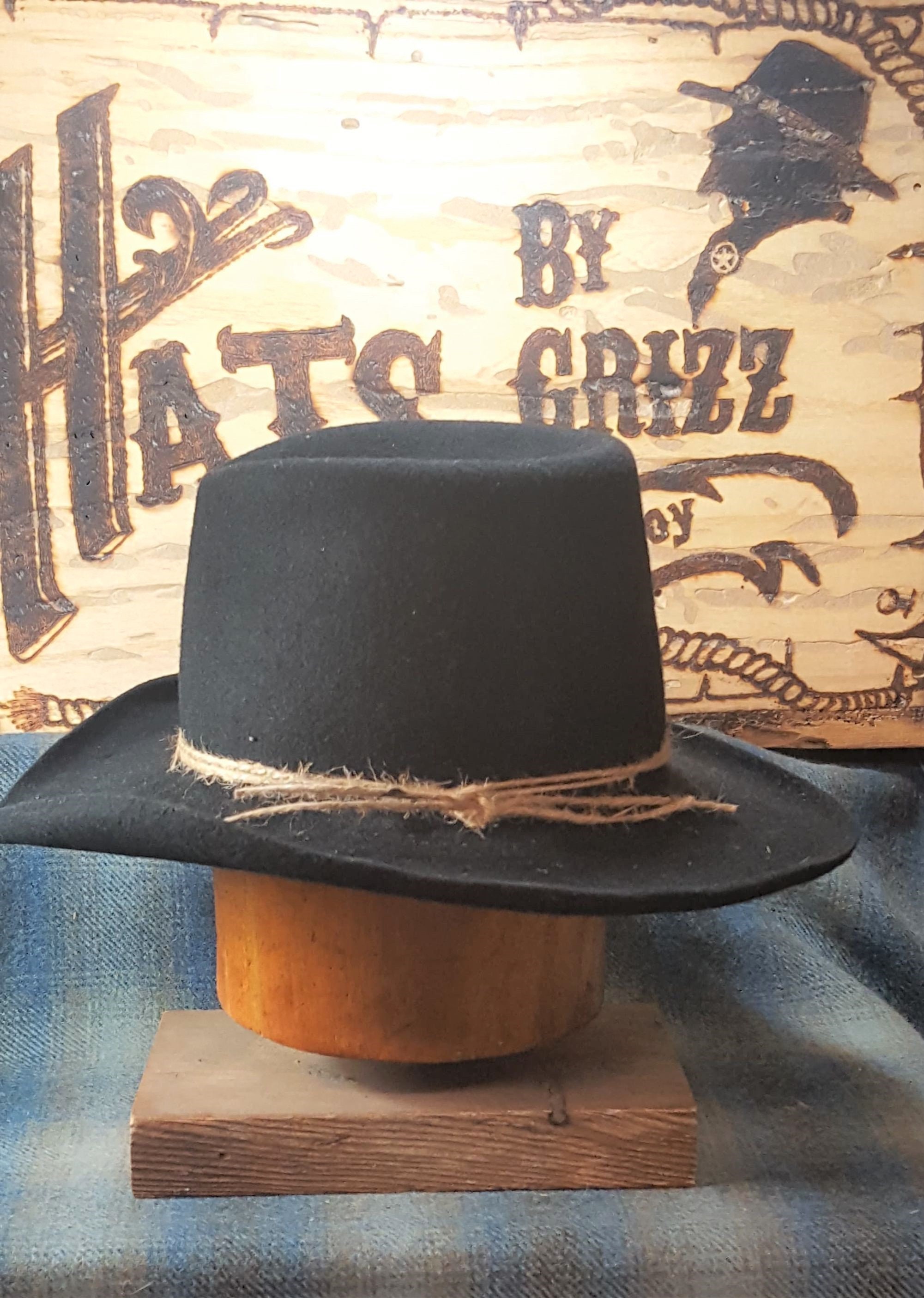Silverado Old West Style Custom Fit Cowboy Hat Etsy