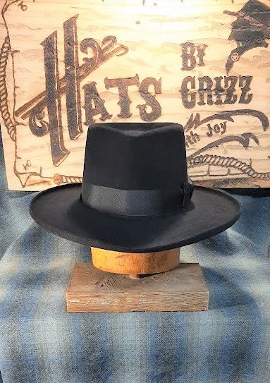 Upgraded Fedorado Cowboy Hat Old West 