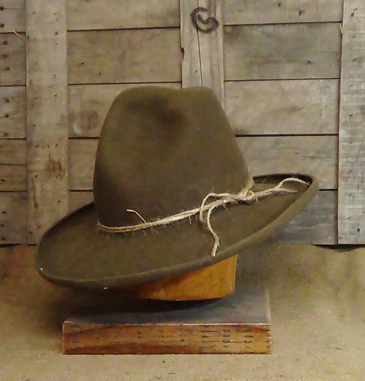 The Bates Hat Cowboy Hat Old West Lil Grizz Traditional Etsy