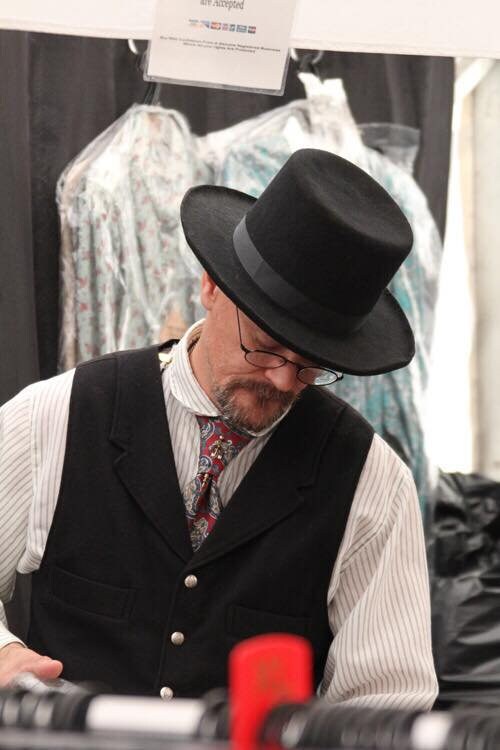 Classic Top Hat, Felt Hat, Victorian, Steampunk, Custom Hat
