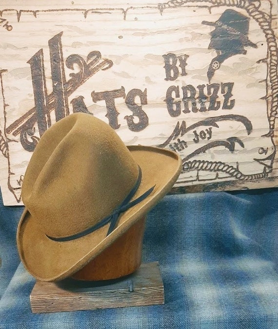 Pistolero Cowboy Hat Custom Western Hat 