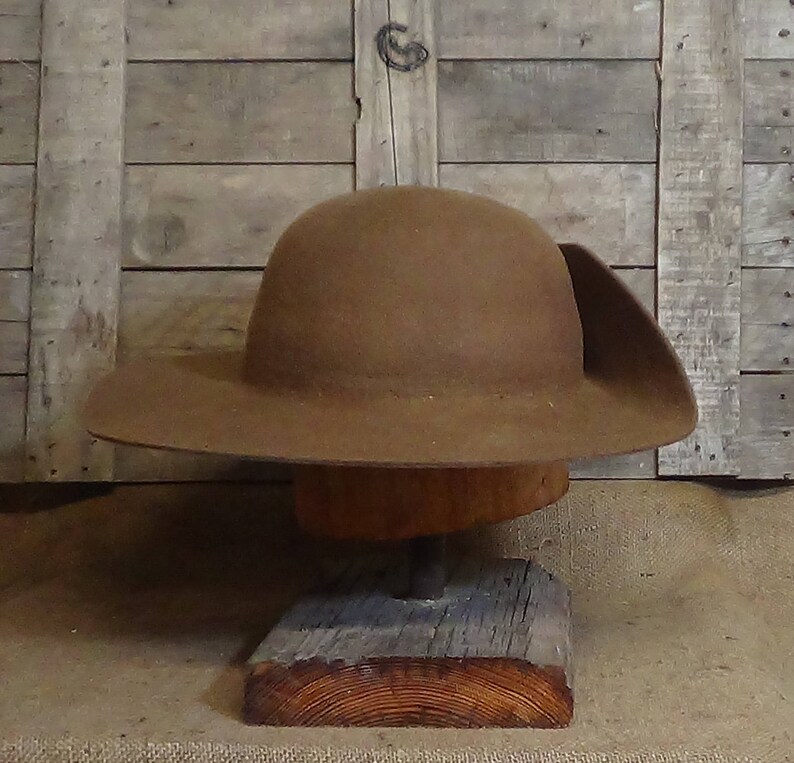 Long Hunter Hat Colonial Revolutionary War Reenactment Etsy