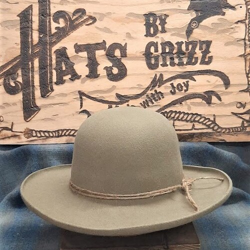 Basic Old West, Ranchero, Custom Fit, Beaver Felt, Cowboy Hat