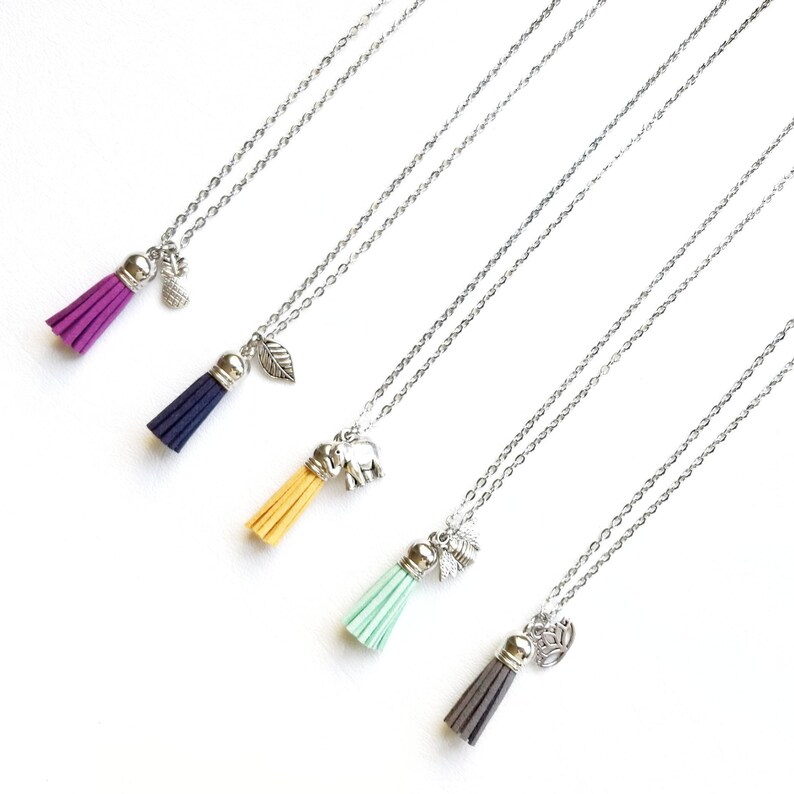Set Of 5 Whole Diffuser Necklaces Bulk Essential Oil Diffusing Necklace Tassel Jewelry Aromatherapy